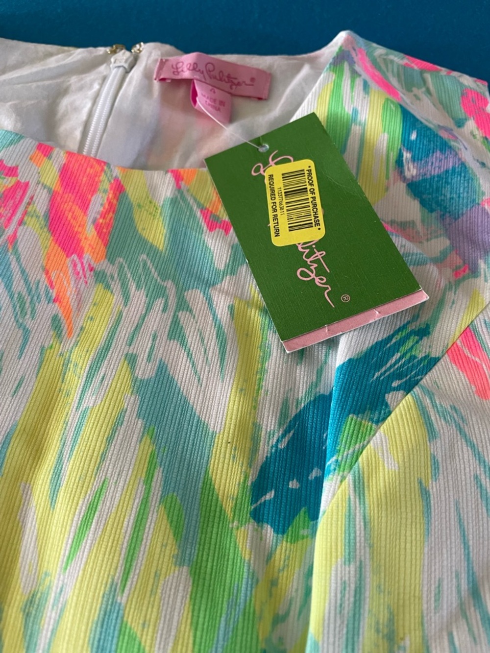NWT Lilly Pulitzer Mila Shift Dress 4 - Picture 5 of 8
